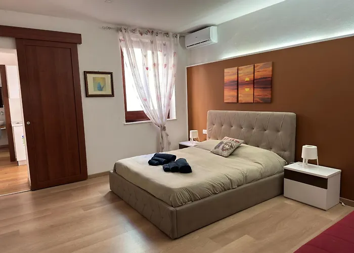 Casa de hóspedes Casetta Silu